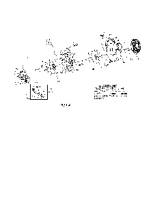 Scroll/impeller/handle Diagram and Parts List for PP320 (ROW)(TYPE 2) Poulan Leaf Blower / Vacuum