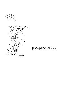 Chute & deflector weldments Diagram and Parts List for 96192009101  Poulan Snow Blower