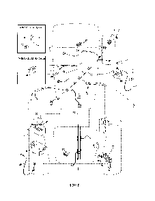 Electrical Diagram and Parts List for 96046000800  Poulan Lawn Tractor