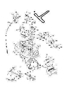Part Location Diagram of 178024 Poulan Bar Sway Deck