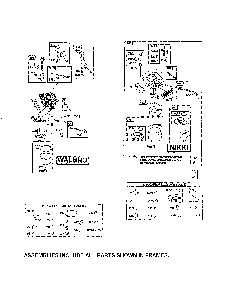 Part Location Diagram of 698783 Poulan Float bowl