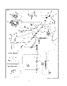 Electrical Diagram and Parts List for 96042017200  Poulan Lawn Tractor