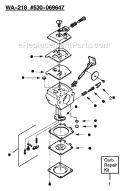 Part Location Diagram of K20-WAT Walbro Repair Kit