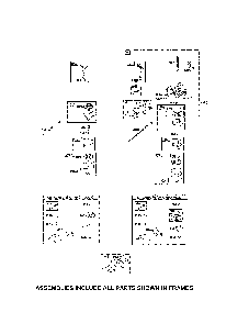 Carburetor Diagram and Parts List for 96192008900  Poulan Snow Blower