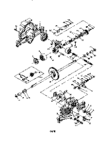 Part Location Diagram of 142917 Poulan Cap, Vent Assembly