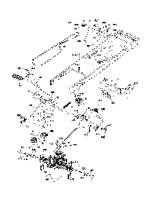 Part Location Diagram of 401034 Poulan Rod Pedal Control