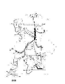 Part Location Diagram of 145769 Poulan Nut Push Nylon 1/4 Battery