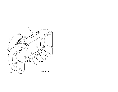 Auger housing Diagram and Parts List for 96192003703  Poulan Snow Blower