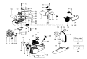 Part Location Diagram of 530069202 Husqvarna Ignition Module Sit