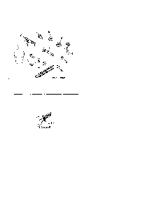 Bag of parts Diagram and Parts List for 96192009101  Poulan Snow Blower