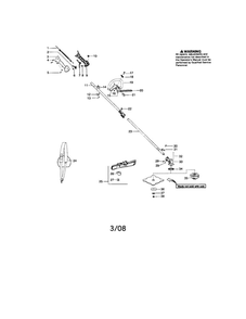 Part Location Diagram of 545081703 Husqvarna Kit combi shield