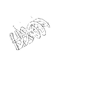 Auger Diagram and Parts List for 96192007104  Poulan Snow Blower