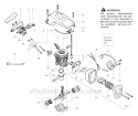 Part Location Diagram of 530071835 Husqvarna Primer Bulb