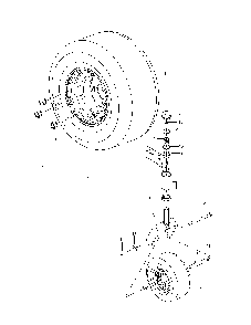Wheels & tires Diagram and Parts List for 967721801-00  Poulan Lawn Mower