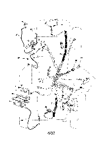 Part Location Diagram of 400450 Poulan Harness Ign. Dash