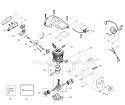 Page B Diagram and Parts List for 1975LE Type 1 Poulan Chainsaw