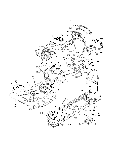 Chassis Diagram and Parts List for 96046007600  Poulan Lawn Tractor