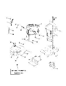 Engine Diagram and Parts List for PR185H42STDA  Poulan Lawn Tractor
