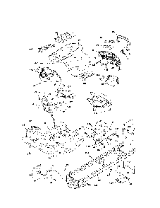 Chassis Diagram and Parts List for 96046007700  Poulan Lawn Tractor