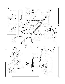Electrical Diagram and Parts List for 96041001400  Poulan Lawn Tractor