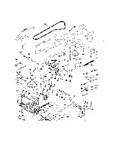 Part Location Diagram of 109502X Poulan Spacer Axle