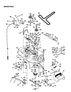Part Location Diagram of 133943 Poulan Hardened Washer