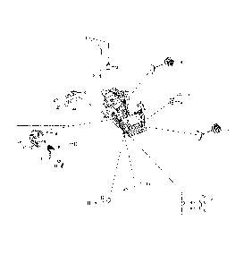 Housing Diagram and Parts List for 967061501  Poulan Chainsaw