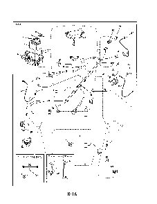 Electrical Diagram and Parts List for PP22KA42-96042019400  Poulan Lawn Tractor