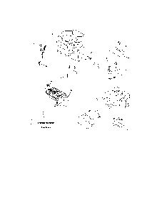 Engine Diagram and Parts List for 96012002001  Poulan Lawn Tractor