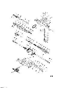 Part Location Diagram of 160950 Poulan Axle