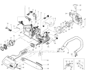 Page A Diagram and Parts List for 2050LE Type 1 Poulan Chainsaw