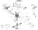 Part Location Diagram of 530086523 Husqvarna Manual operators