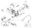 Page A Diagram and Parts List for 2055 Type 7 Poulan Chainsaw