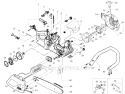 Page A Diagram and Parts List for 2075 LE Gas Chain Saw Poulan Chainsaw