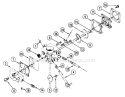 Page B Diagram and Parts List for 20D  Poulan Chainsaw