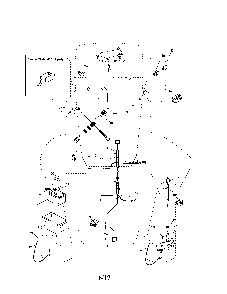 Electrical Diagram and Parts List for 96046007700  Poulan Lawn Tractor