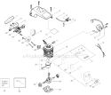 Page B Diagram and Parts List for 2150LE Predator Type 1 Poulan Chainsaw