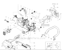 Page A Diagram and Parts List for 2150LE Predator Type 2 Poulan Chainsaw