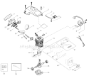 Page B Diagram and Parts List for 2150LE Predator Type 2 Poulan Chainsaw