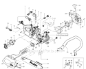 Page A Diagram and Parts List for 2150LE Type 1 Poulan Chainsaw