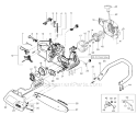 Page A Diagram and Parts List for 2150 Predator Type 2 Poulan Chainsaw