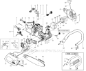 Page A Diagram and Parts List for 2150 Type 2 Poulan Chainsaw