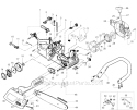 Page A Diagram and Parts List for 2175 LE Poulan Chainsaw