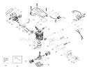 Page B Diagram and Parts List for 2175 LE Poulan Chainsaw