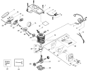Part Location Diagram of 530057475 Husqvarna Assy wire harness