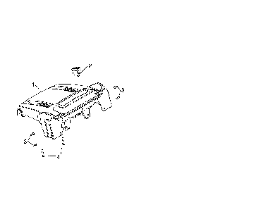 Console Diagram and Parts List for 96192007104  Poulan Snow Blower