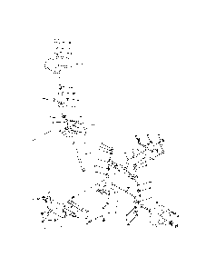Steering assembly Diagram and Parts List for 96012003201  Poulan Lawn Tractor
