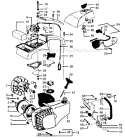 Part Location Diagram of 530022357 Husqvarna Assy-handlebar