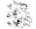 Part Location Diagram of 530025687 Poulan Spring