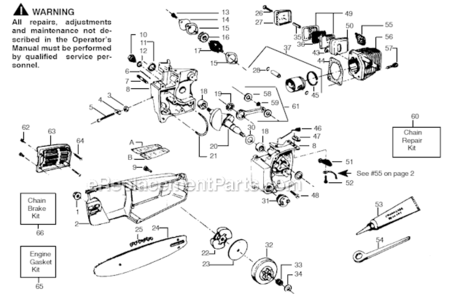 Part Location Diagram of 530067374 Husqvarna Manual operators